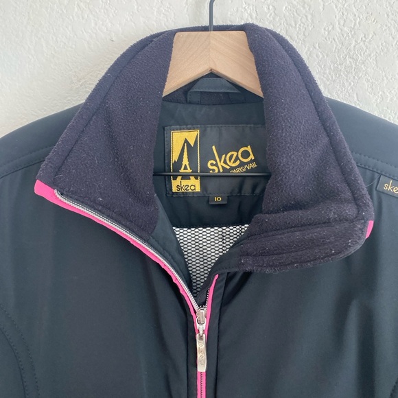 Skea Paris Vail Black Ski Coat - Picture 2 of 10